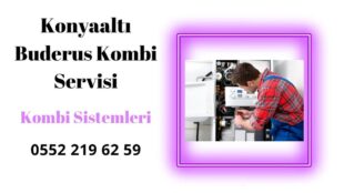 Konyaaltı Buderus Servisi 0552 219 62 59 | Buderus Kombi Teknik Servisi