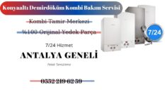 Konyaaltı Demirdöküm Servis 0552 219 62 59 | Demirdöküm Kombi Bakım Onarım Servisi