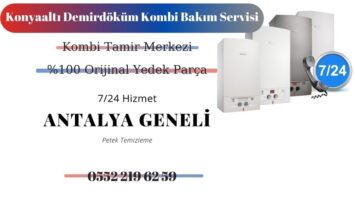 Konyaaltı Demirdöküm Servis 0552 219 62 59 | Demirdöküm Kombi Bakım Onarım Servisi