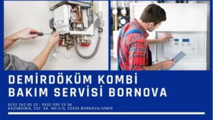 Demirdöküm Servisi Bornova 0232 262 00 33 | En İyi Teknik Servis