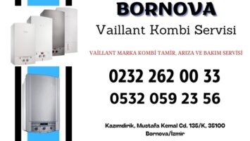 Vaillant Kombi Servisi Bornova 0232 262 00 33 | Resmi Faturalı Servis