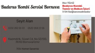 Buderus Servis Bornova 0232 262 00 33 | En Yakın Hizmet Noktası