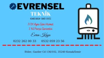 Konak Vaillant Kombi Servisi 0232 262 00 33 – Arıza Tespit Tamir