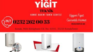 Konak Baymak Kombi Servisi 0232 262 00 33 – En Yakın Servis Noktası