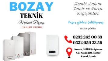 Baymak Kombi Servisi Konak 0232 262 00 33 – Servis Telefon Numarası