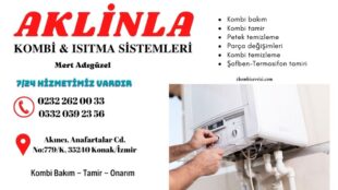 Konak Bosch Teknik Servis 0232 262 00 33 – Resmi Faturalı Servis