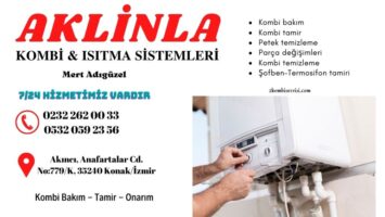 Konak Bosch Teknik Servis 0232 262 00 33 – Resmi Faturalı Servis