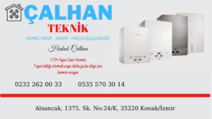 Konak Kombi Bakım 0232 262 00 33 – Uzman Servis Ustaları