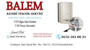 Vaillant Konak Servisi 0232 262 00 33 – Resmi Faturalı Servis