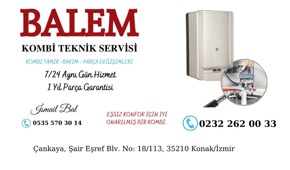 konak-vaillant-izmir-servisi