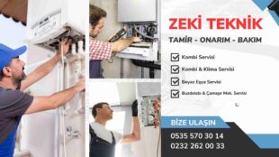 Konak Kombi Tamiri 0232 262 00 33 – Yetkili Servis Kalitesinde