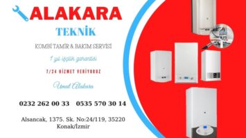 Konak Ariston Teknik Servisi 0232 262 00 33 – Resmi Faturalı Servis