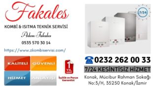 Konak Buderus Kombi Servisi 0232 262 00 33 – Garantili Tamir Servisi