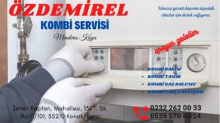 Konak Kombi Tamiri 0232 262 00 33 – Yetkili Servis Kalitesinde