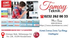 Vaillant Kombi Konak 0232 262 00 33 – Yetkili Servis Kalitesinde