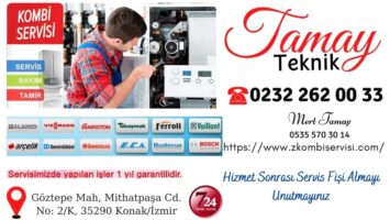 Vaillant Kombi Konak 0232 262 00 33 – Yetkili Servis Kalitesinde