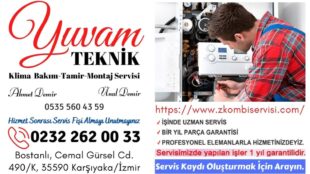 Bosch Kombi Servis Karşıyaka 0232 262 00 33 – Yetkili Servis Kalitesinde