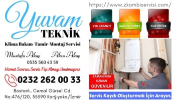 Demirdöküm Karşıyaka 0232 262 00 33 – En Yakın Servis Noktası