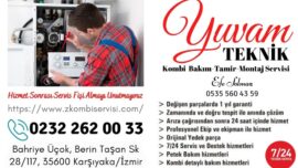 Eca Karşıyaka Servis 0232 262 00 33 – Servis Telefon Numarası