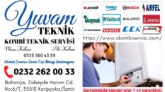 Karşıyaka Eca Kombi Servisi 0232 262 00 33 –  Uzman Servis Ustaları