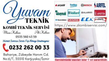 Karşıyaka Eca Kombi Servisi 0232 262 00 33 –  Uzman Servis Ustaları