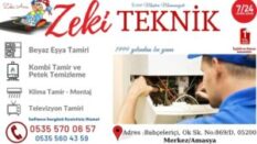 Amasya Kombi Servisi | Klima & Petek Temizleme