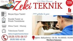 Amasya Kombi Servisi | Klima & Petek Temizleme