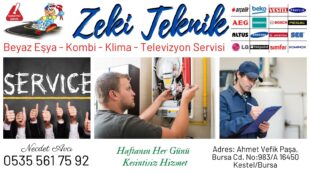 Gürsu Kombi Servisi – Petek Temizleme Merkezi