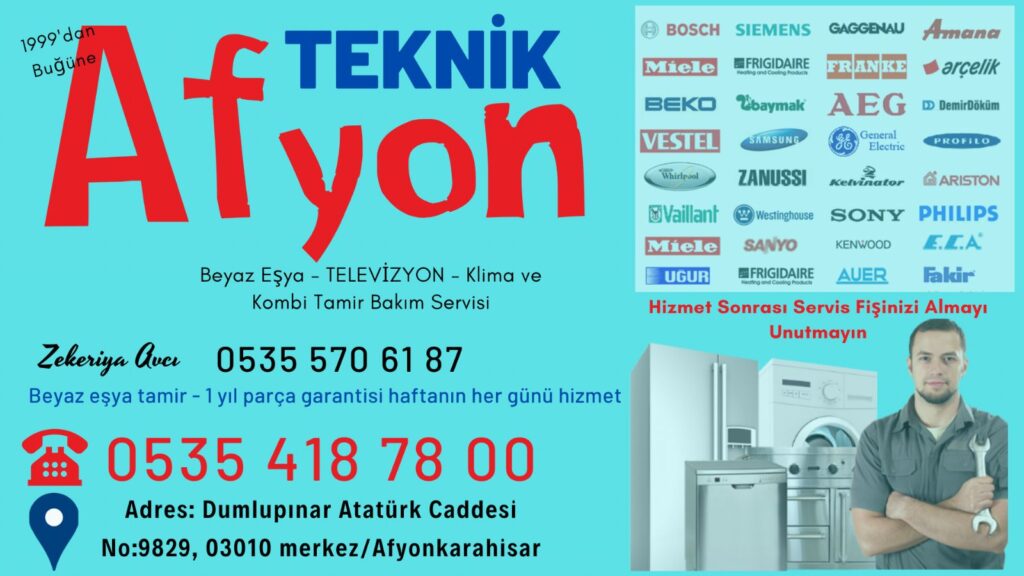 Afyon kombi bakımı 