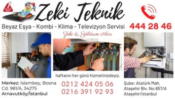 Arnavutköy Kombi Servisi | Tamir-Onarım-Bakım 444 28 46