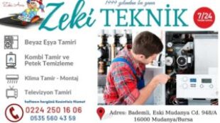 Bademli Kombi Servisi | Tamir Onarım Bakım 444 28 46