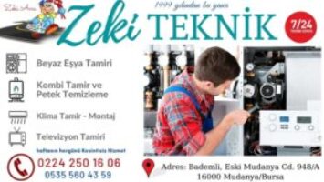 Bademli Kombi Servisi | Tamir Onarım Bakım 444 28 46