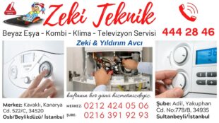 Bakırköy Kombi Servisi | Tamir – Onarım – Bakım 444 2 846