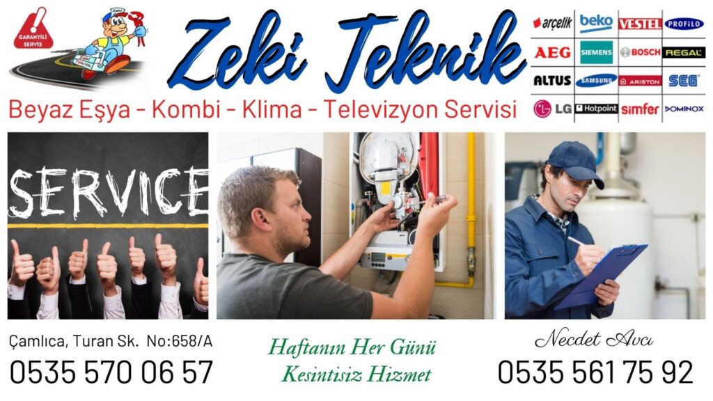 çamlıca-beyazeşya-kombi-servisi