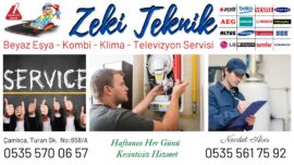 Çamlıca Kombi Servisi – Petek Temizleme