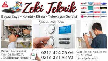 İstanbul Kombi Bakımı ve Petek Temizleme Servisi