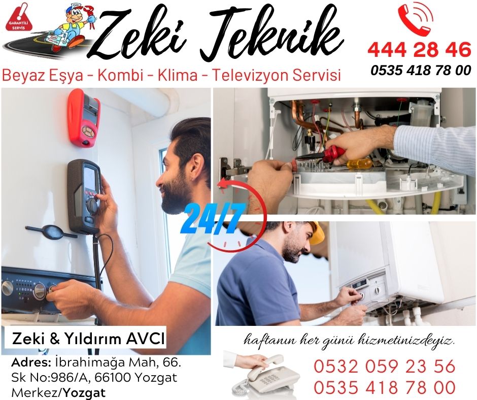 Yozgat kombi bakım servisi 