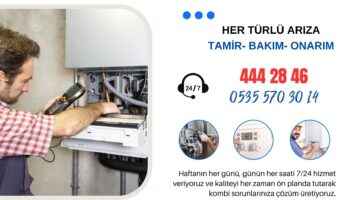 Narlıdere Kombi Servisi | 444 28 46