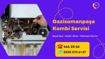 Gaziosmanpaşa Kombi Servisi | Teknik Servis 444 28 46