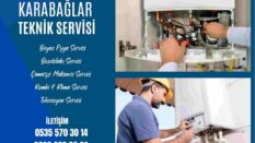 Karabağlar Kombi Servisi | Kombi Bakım & Onarım