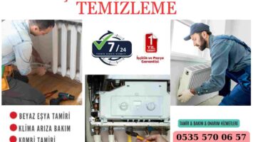 Foça Kombi Servisi | Profesyonel Bakım ve Onarım