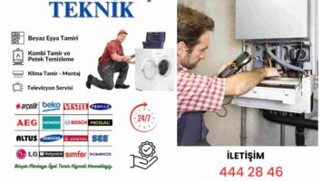 Güzelbahçe Kombi Servisi | Kombi Bakımı 444 28 46