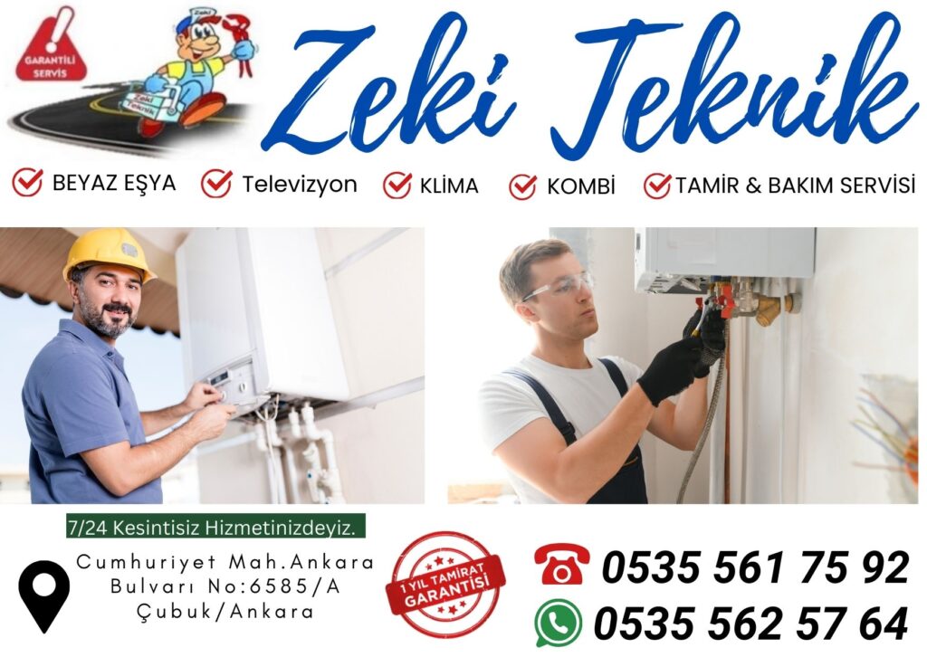 Çubuk Kombi Servisi