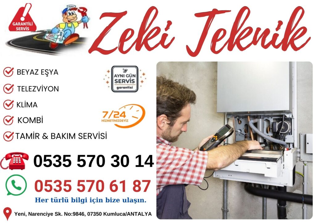 Kumluca Kombi Servisi