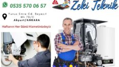 Akyurt Kombi Servisi
