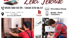 Kozluk Kombi Servisi