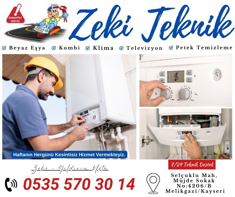 Melikgazi Kombi Servisi