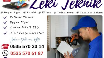 Kuşcağız Kombi Servisi