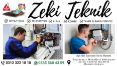 Tuzluçayır Kombi Servisi