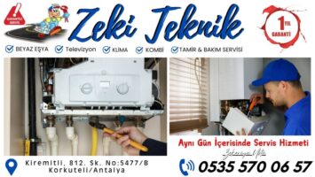 Korkuteli Kombi Servisi | Kombi Tamircisi